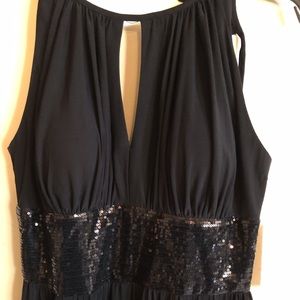 Ankle length halter top dress